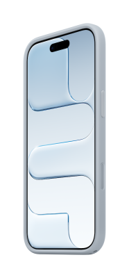 Apple Bumper | Apple | iPhone Air | Polycarbonate | Light Blue