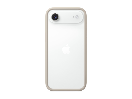 Apple Back cover | Apple | iPhone Air | Reinforced polycarbonate plastic | Tan | Bumper