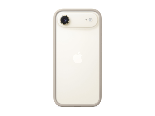 Apple Back cover | Apple | iPhone Air | Reinforced polycarbonate plastic | Tan | Bumper