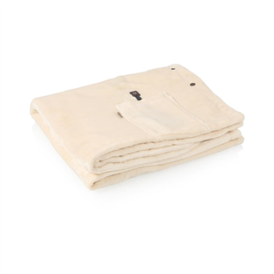 Tristar Cordless heating blanket, 150 x 80 cm | BW-4787 | Number of heating levels 3 | Number of persons 1 | Washable | Fleece | 10 W | Grey