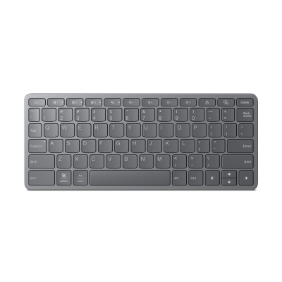 Lenovo Multi-Device Wireless Keyboard (US-ENG) | Keyboard | Wireless | English | USB-C / Bluetooth