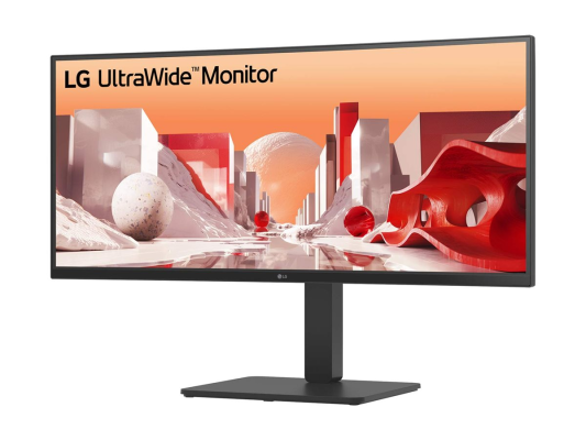 LG | 34BA75QE-B | 34 " | IPS | 21:9 | 60 Hz | 5 ms | 3440 x 1440 pixels | 300 cd / m² | HDMI ports quantity 2