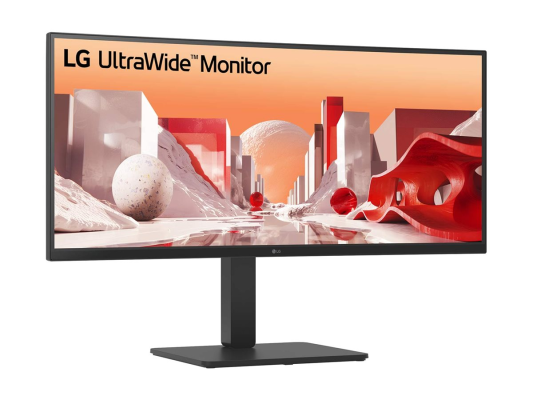 LG | 34BA75QE-B | 34 " | IPS | 21:9 | 60 Hz | 5 ms | 3440 x 1440 pixels | 300 cd / m² | HDMI ports quantity 2