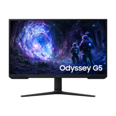 Samsung | Odyssey G5 G51F | 27 " | VA | QHD | 16:9 | 180 Hz | 1 ms | 2560 x 1440 pixels | 300 cd / m² | HDMI ports quantity 2 | Black