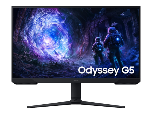 Samsung | Odyssey G5 G51F | 27 " | VA | QHD | 16:9 | 180 Hz | 1 ms | 2560 x 1440 pixels | 300 cd / m² | HDMI ports quantity 2 | Black