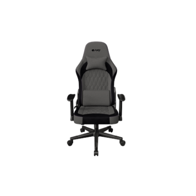 Fury Fabric, Nylon, Wood, Metal | Gaming Chair | Shinai S8 | Gray