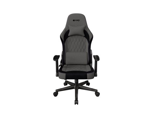 Fury Fabric, Nylon, Wood, Metal | Gaming Chair | Shinai S8 | Gray