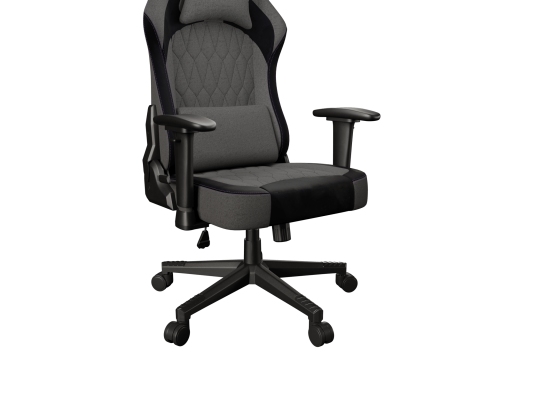 Fury Fabric, Nylon, Wood, Metal | Gaming Chair | Shinai S8 | Gray
