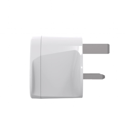 Gembird World to UK power adapter plug, 10 A | A-AC-UKMINTF