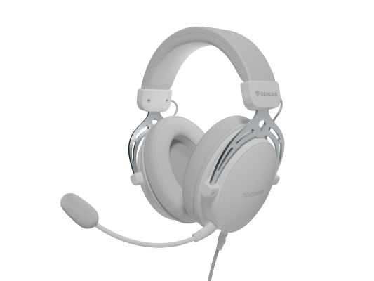 Genesis Gaming Headset | Toron 531 | Wired | Over-Ear | Microphone | White