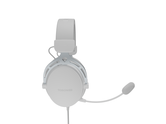 Genesis Gaming Headset | Toron 531 | Wired | Over-Ear | Microphone | White