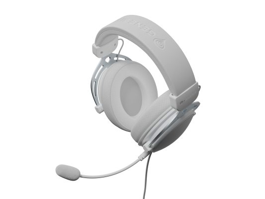 Genesis Gaming Headset | Toron 531 | Wired | Over-Ear | Microphone | White