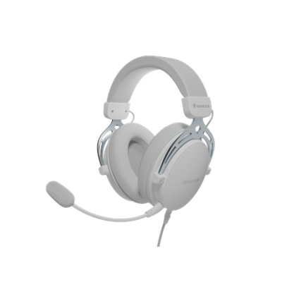 Genesis Gaming Headset | Toron 531 | Wired | Over-Ear | Microphone | White
