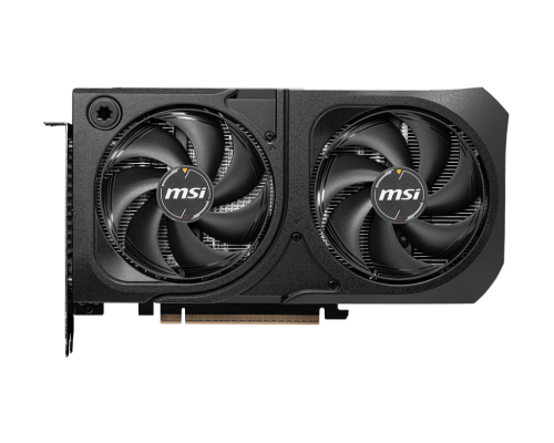MSI GeForce RTX 5060 Ti 8G SHADOW 2X OC PLUS Bulk Pack | NVIDIA | 8 GB | GeForce RTX 5060 Ti | GDDR7 | HDMI ports quantity 1 | PCI Express Gen 5 x16 (uses x8)
