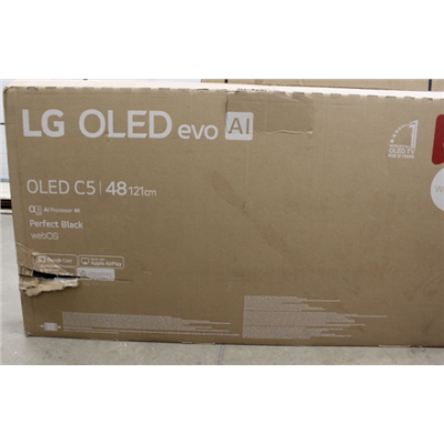 SALE OUT. LG OLED48C51LA | 48 | Smart TV | webOS 25 | DAMAGED PACKAGING