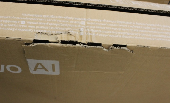 SALE OUT. LG OLED48C51LA | 48 | Smart TV | webOS 25 | DAMAGED PACKAGING