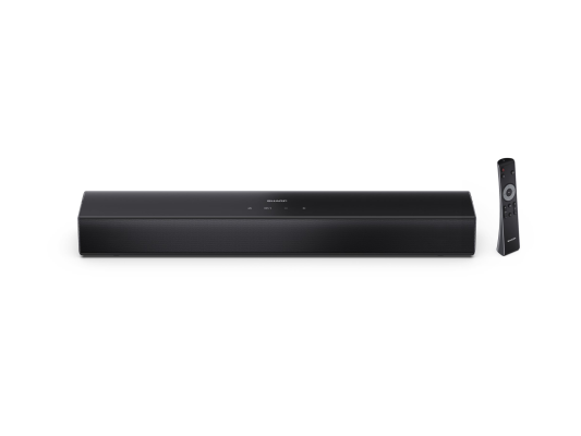 Sharp Compact 2.0 Soundbar | HT-SB121 | 120 W | Bluetooth | Black | Wireless connection