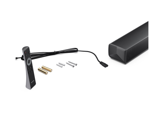 Sharp Compact 2.0 Soundbar | HT-SB121 | 120 W | Bluetooth | Black | Wireless connection