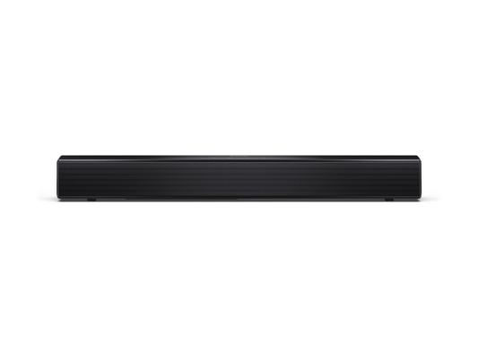 Sharp Compact 2.0 Soundbar | HT-SB121 | 120 W | Bluetooth | Black | Wireless connection