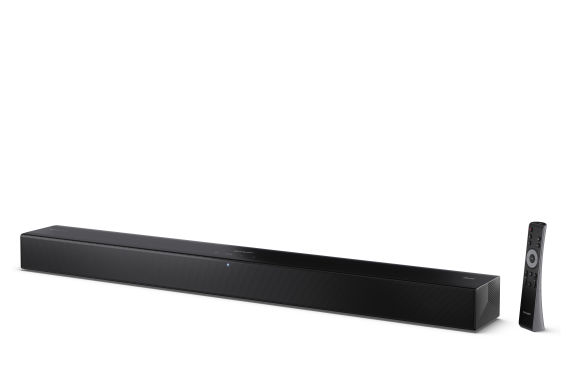 Sharp 2.0 Dolby Atmos / DTS Virtual:X Soundbar | HT-SB304 | 180 W | Bluetooth | Black | Wireless connection