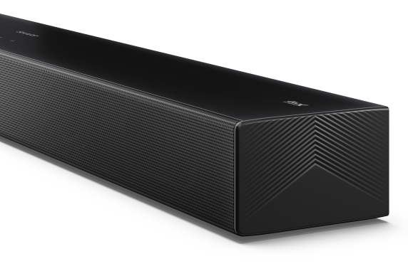 Sharp 2.0 Dolby Atmos / DTS Virtual:X Soundbar | HT-SB304 | 180 W | Bluetooth | Black | Wireless connection