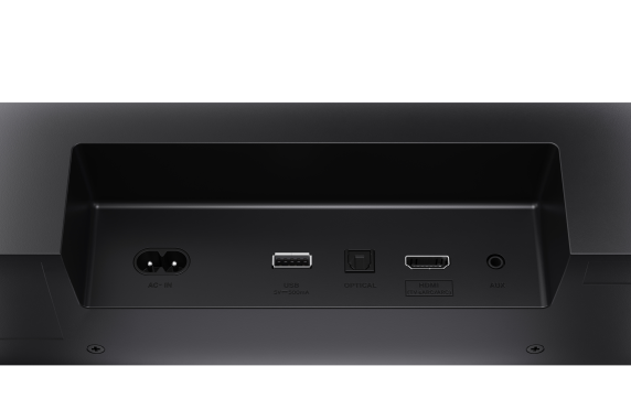 Sharp 2.1 Dolby Atmos / DTS Virtual:X Soundbar with Slim Wireless Subwoofer | HT-SBW310 | 330 W | Bluetooth | Black | Wireless connection