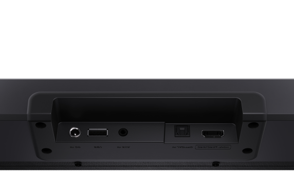 Sharp 2.1ch Ultra-slim Dolby Atmos / DTS Virtual: X Soundbar with Wireless Subwoofer | HT-SBW320 | 360 W | Bluetooth | Black | Wireless connection