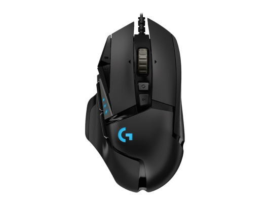 Logitech Gaming Mouse | G502 | Wired | Black