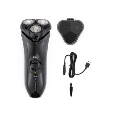Remington Shaver | R3600 R4 Style Series | Operating time (max) 40 min | Black