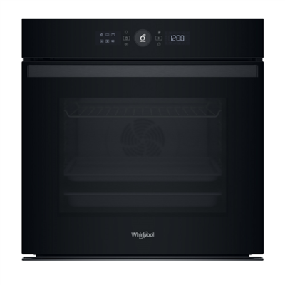 Whirlpool Oven | WOI4S8PM0SBA | 73 L | Electric | Pyrolytic / Hydrolytic | Electronic | Steam function | Height 59.7 cm | Width 59.5 cm | Black