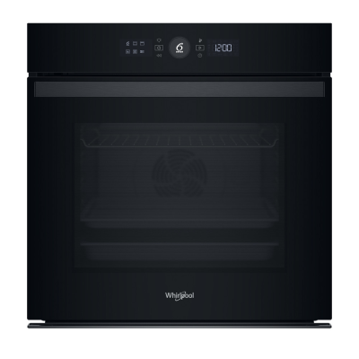 Whirlpool Oven | WOI4S8PM0SBA | 73 L | Electric | Pyrolytic / Hydrolytic | Electronic | Steam function | Height 59.7 cm | Width 59.5 cm | Black