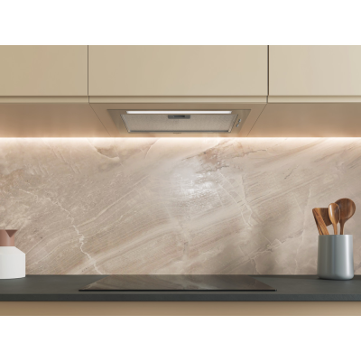 Whirlpool Hood | WCTH 63F LEB X | Built-in | Energy efficiency class B | Width 51.4 cm | 435 m³ / h | Electronic | LED | Inox