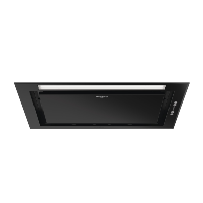 Whirlpool Hood | WCT3 63F LTK | Built-in | Energy efficiency class B | Width 51.4 cm | 430 m³ / h | Electronic | LED | Black