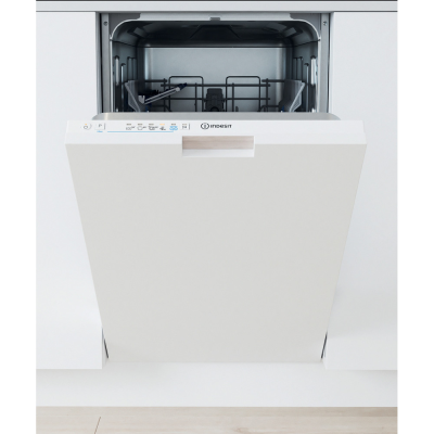 INDESIT Dishwasher | IN2ID10CS80 | Built-in | Width 44.8 cm | Number of place settings 10 | Number of programs 5 | Energy efficiency class D | White