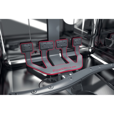 Whirlpool Dishwasher | WFO 3T133 P 6.5 X | Freestanding | Width 60 cm | Number of place settings 14 | Number of programs 10 | Energy efficiency class D | Display | Stainless steel