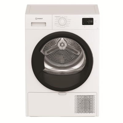 INDESIT Dryer Machine | C YD 92D WB EE | Energy efficiency class E | Front loading | 9 kg | Digital | Depth 60.7 cm | White