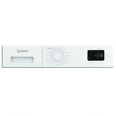 INDESIT Dryer Machine | C YD 92D WB EE | Energy efficiency class E | Front loading | 9 kg | Digital | Depth 60.7 cm | White
