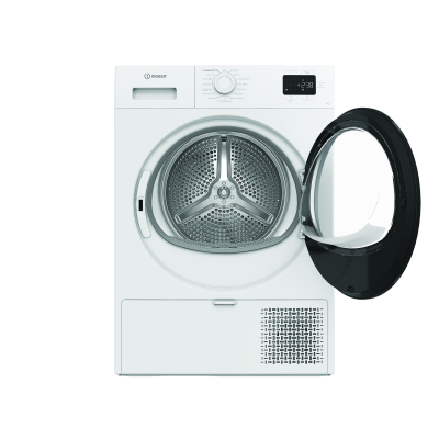 INDESIT Dryer Machine | C YD 92D WB EE | Energy efficiency class E | Front loading | 9 kg | Digital | Depth 60.7 cm | White