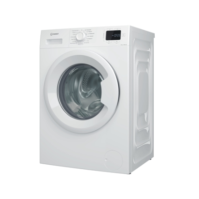 INDESIT Washing Machine | IM 864 MY TIME EE | Energy efficiency class A | Front loading | Washing capacity 8 kg | 1400 RPM | Depth 54.6 cm | Width 60 cm | Display | Digit | Steam function | White