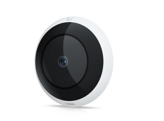 Ubiquiti 2K PoE camera with pan-tilt-zoom functionality | UVC-AI-360-W | Dome | 5 MP | Fisheye | IPX4, IK08