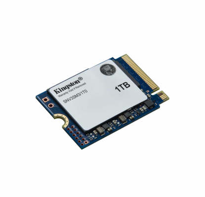 Kingston SSD | NV3 | 1000 GB | SSD form factor M.2 2230 | Solid-state drive interface PCIe 4.0 x4 NVMe | Read speed 6000 MB / s | Write speed 4000 MB / s