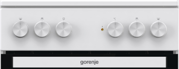 Gorenje Cooker | GEC5A21WG-B | Hob type Electric | Oven type Electric | White | Width 50 cm | Grilling | Depth 59.4 cm | 68 L
