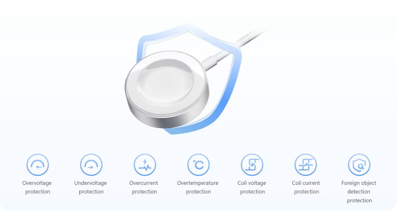 Huawei Watch Wireless SuperCharge Dock (2nd Generation), Silver, Baize-CW05P