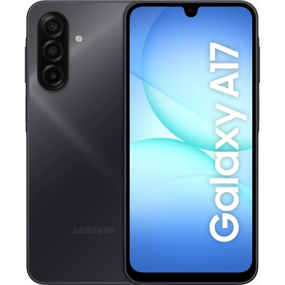 Samsung | Galaxy | A17 (A175) | Black | 6.7 " | Super AMOLED | 1080 x 2340 pixels | Mediatek | Helio G99 | Internal RAM 4 GB | 128 GB | Dual SIM | MicroSD | 3G | 4G | Main camera resolution 50 MP | Secondary camera resoluti