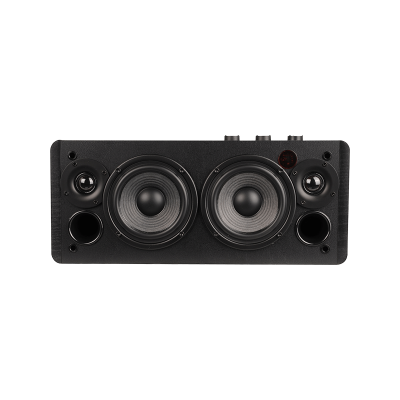 Edifier Integrated Stereo Speakers | D12 | 70 W | Bluetooth | Black | Wireless connection