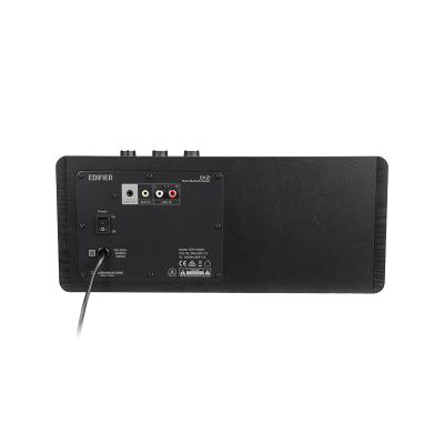 Edifier Integrated Stereo Speakers | D12 | 70 W | Bluetooth | Black | Wireless connection