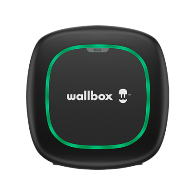 Wallbox Electric Vehicle charge | Pulsar Max | 11 kW | Wi-Fi, Bluetooth | 5 m | Black