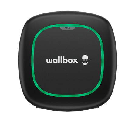 Wallbox Electric Vehicle charge | Pulsar Max | 11 kW | Wi-Fi, Bluetooth | 5 m | Black