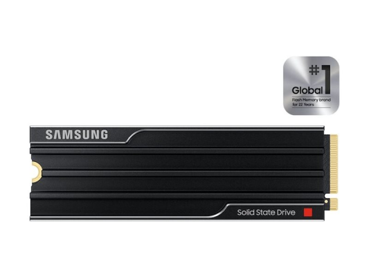 Samsung SSD | 9100 PRO With Heatsink | 8000 GB | SSD form factor M.2 2280 | Solid-state drive interface PCIe 5.0 x4, NVMe 2.0 | Read speed 14800 MB / s | Write speed 13400 MB / s