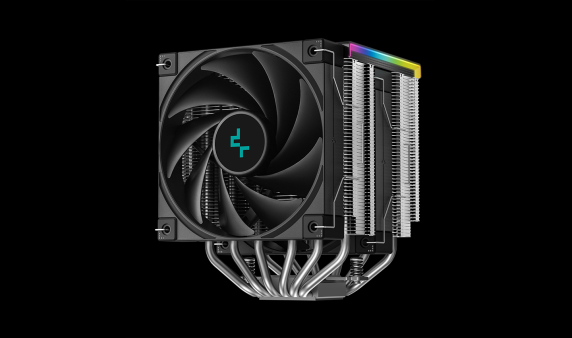 Deepcool CPU Air Cooler | AK620 Digital SE | Intel, AMD